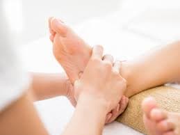 Masaje de Reflexología de pies